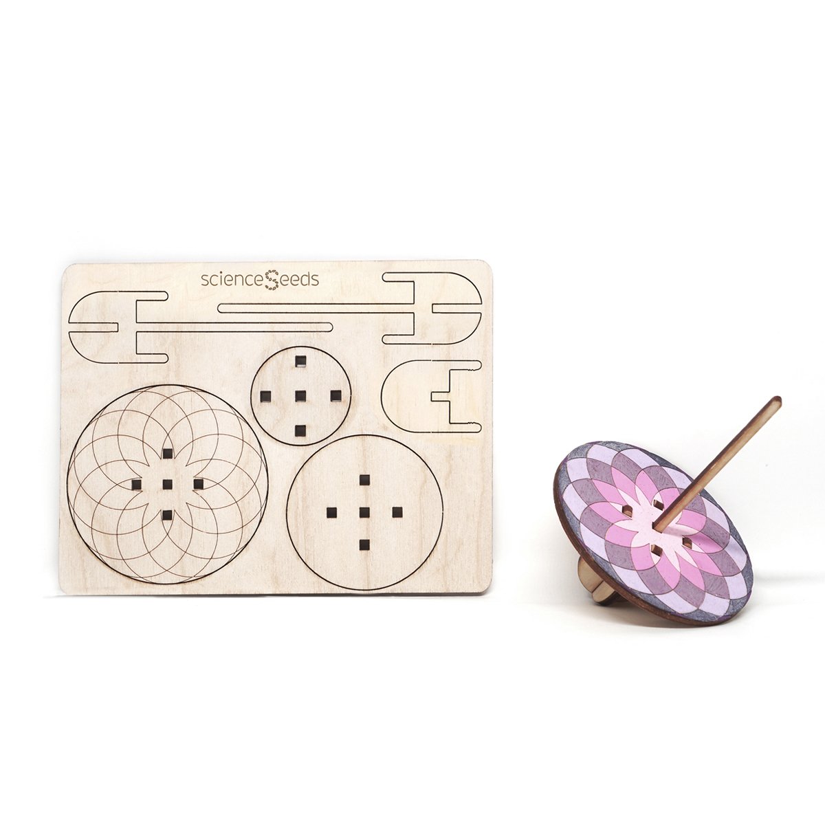 Circular interesecting circles tops