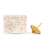 Sun Top plate with colored top