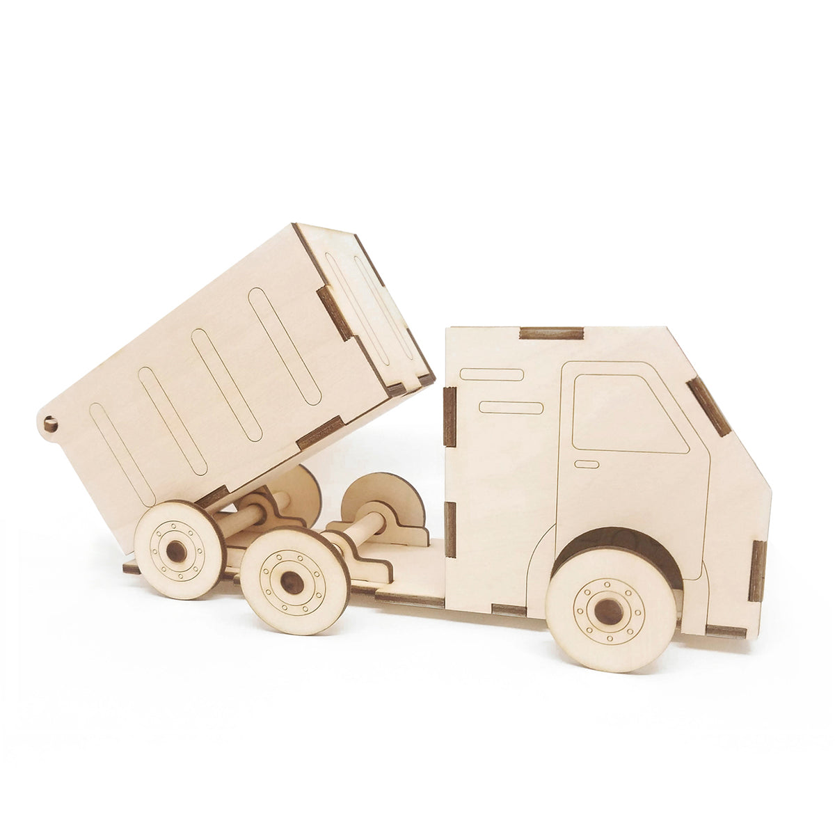 Wooden Model Truck Kits