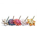 colored flower top collection