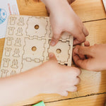 Building the rotating octagon