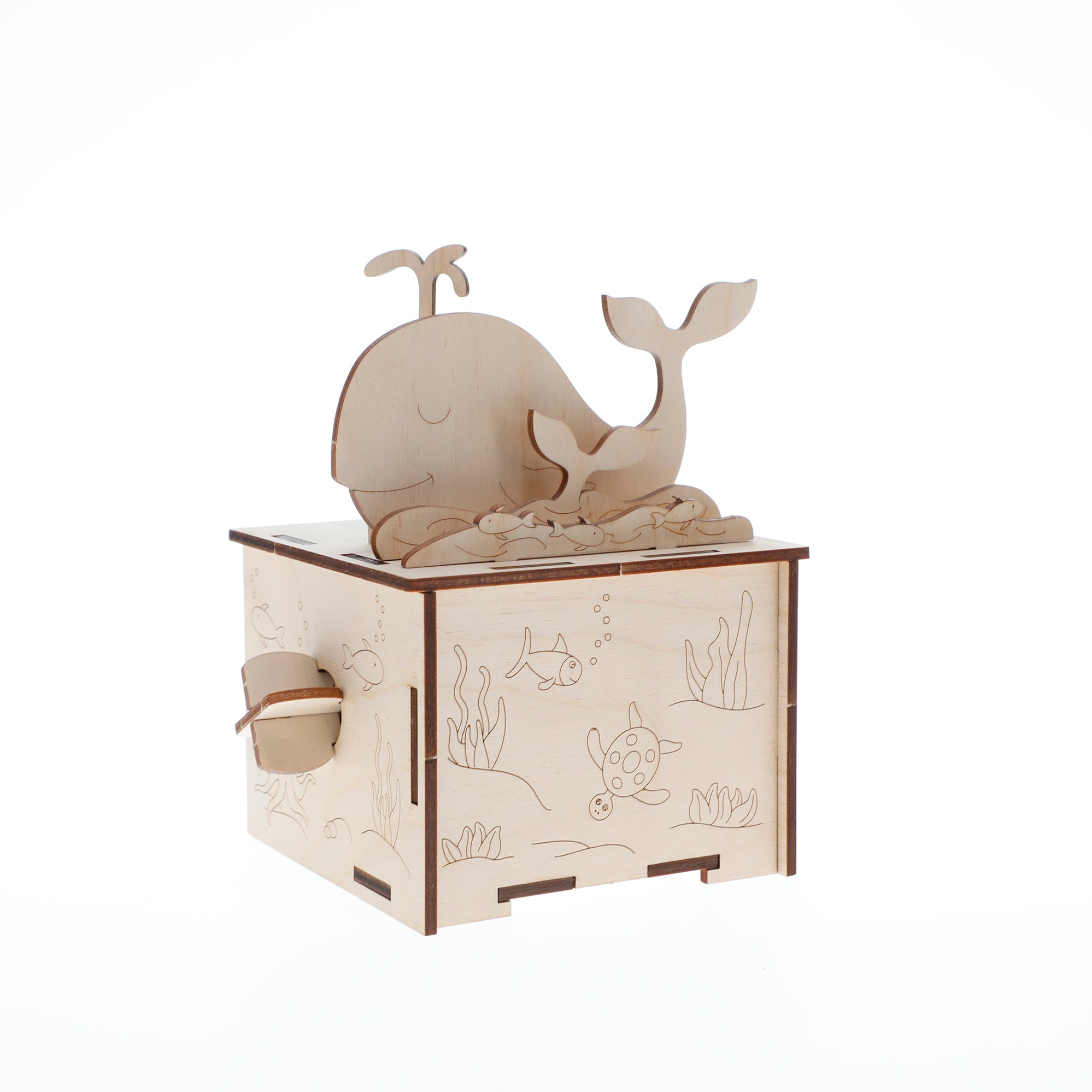 whale automaton - etchings