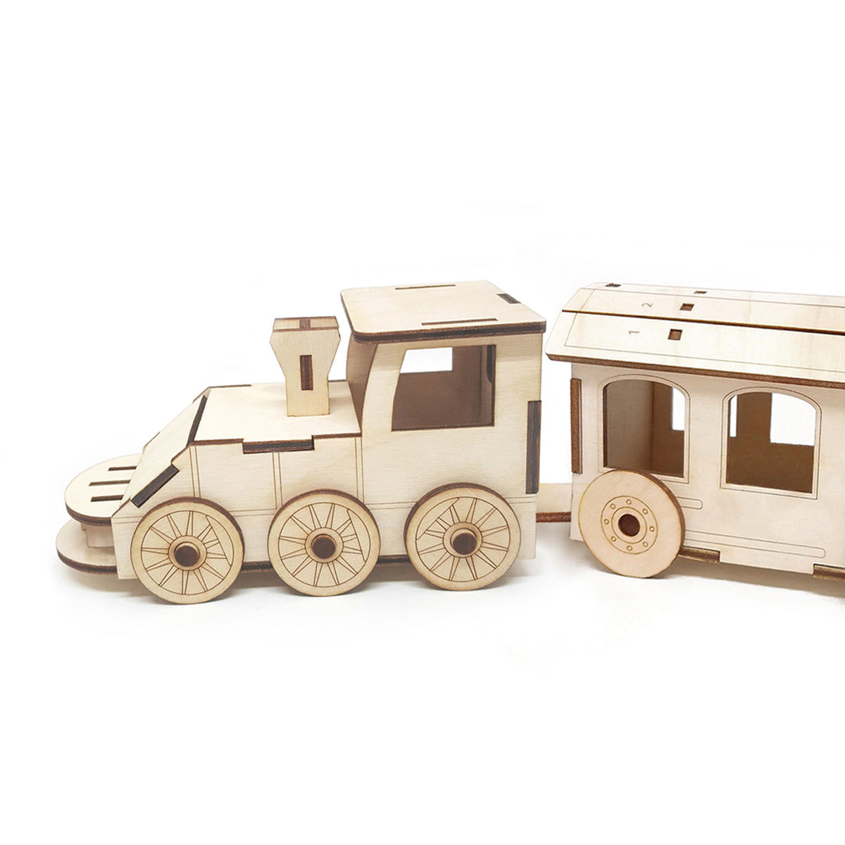 Diy Train Rideable DIY Train Set Kit – scienceSeeds