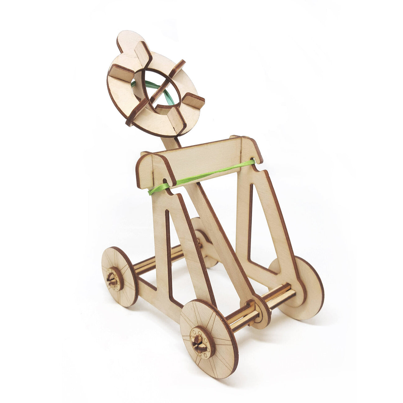 Multi Spring Catapult Catapult Collection: Catapults, Ballista, and Target Kits – scienceSeeds