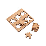 CubeMaster Pro 3D cube puzzle partially build with puzzle component on board and on side