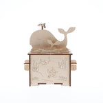 front facing whale automaton
