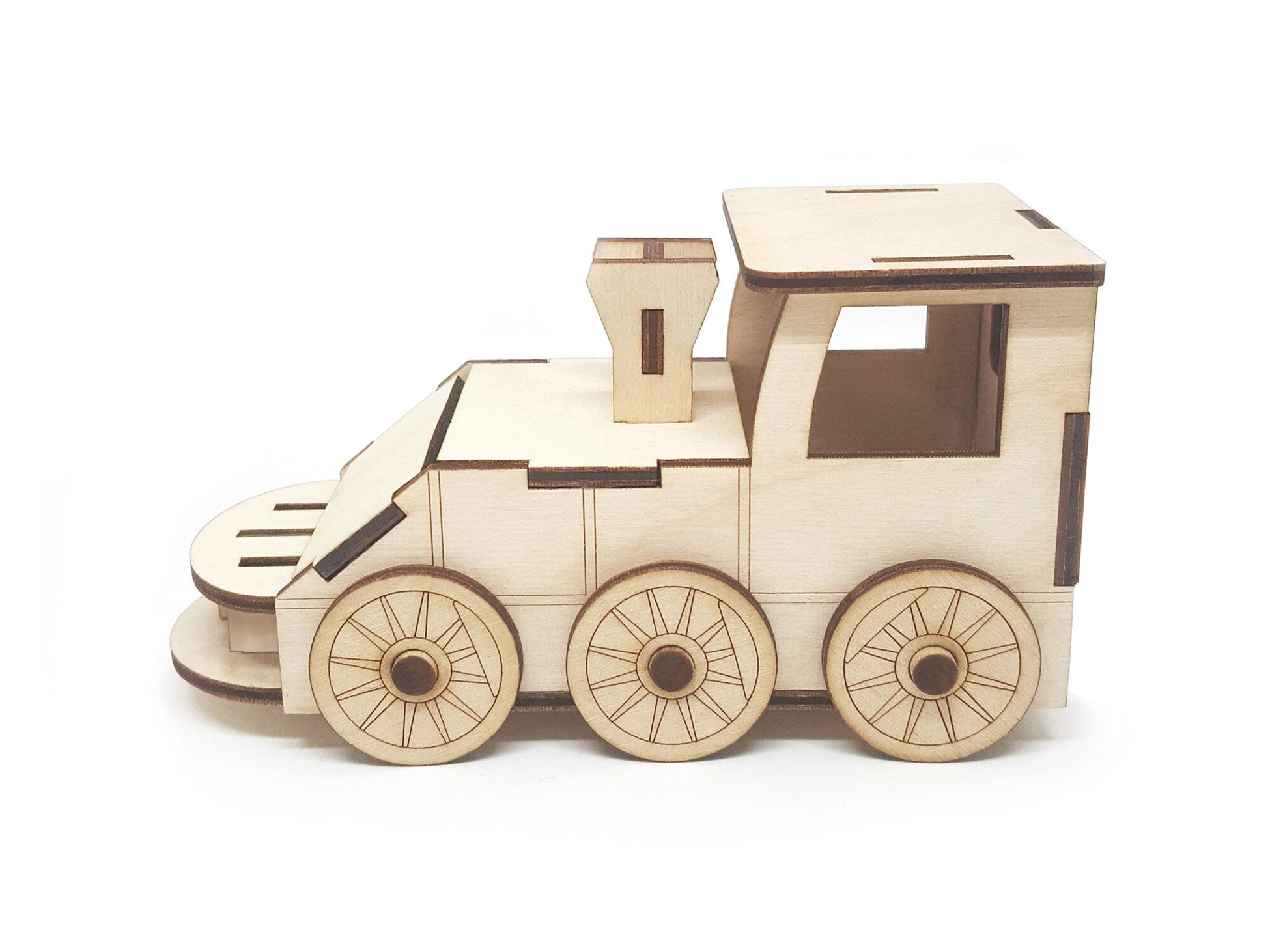 DIY Train Locomotive Kit – scienceSeeds