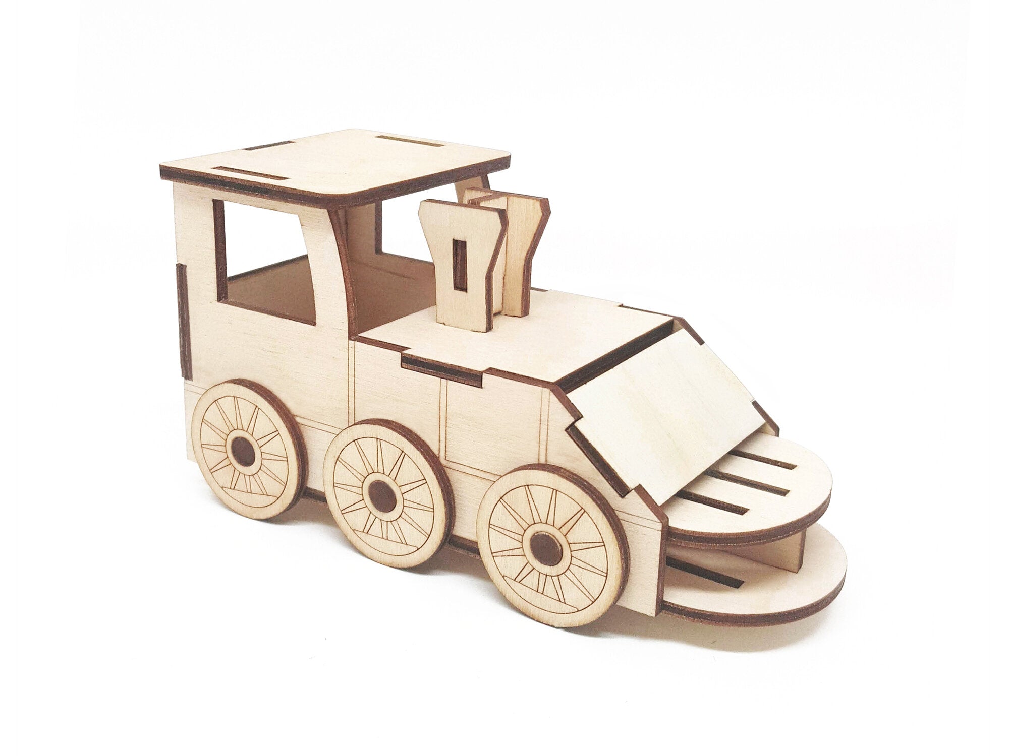 Diy Train Rideable DIY Locomotive Kit – scienceSeeds